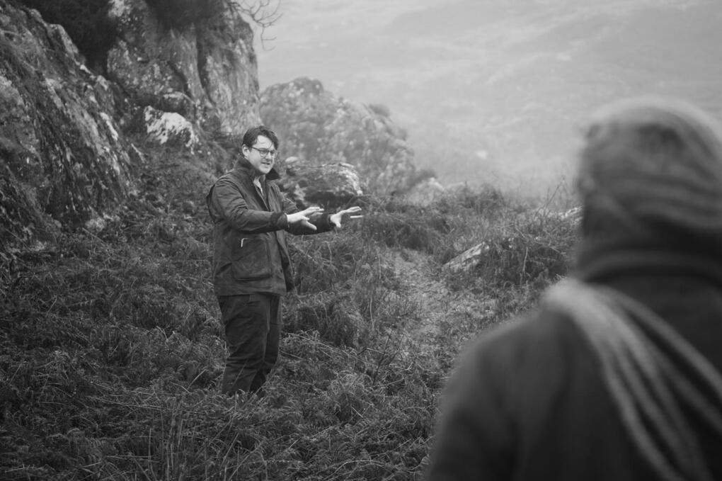 On-location for ENGLISH BEASTS